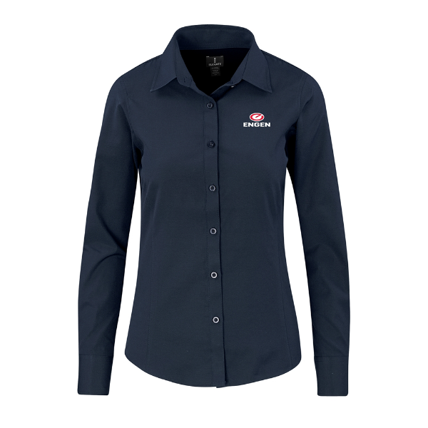 ladies-navy-long-sleeve-sycamore-shirt